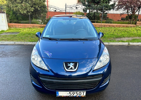 Peugeot 207 cena 19999 przebieg: 73000, rok produkcji 2010 z Szczecin małe 106